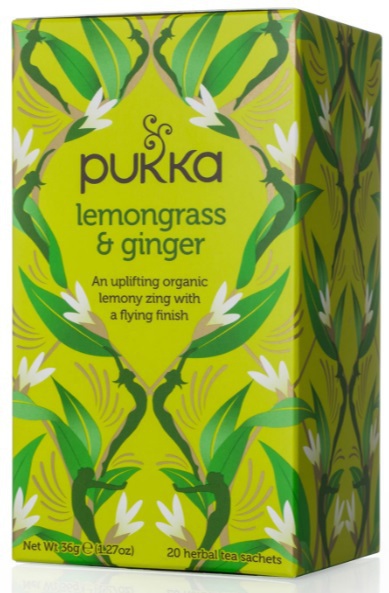 Thee Lemongrass & Ginger  20 zakjes