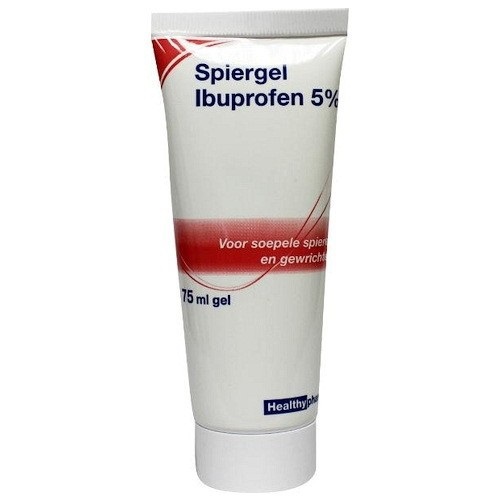 Spierbalsem Ibuprofen 5% 75ml