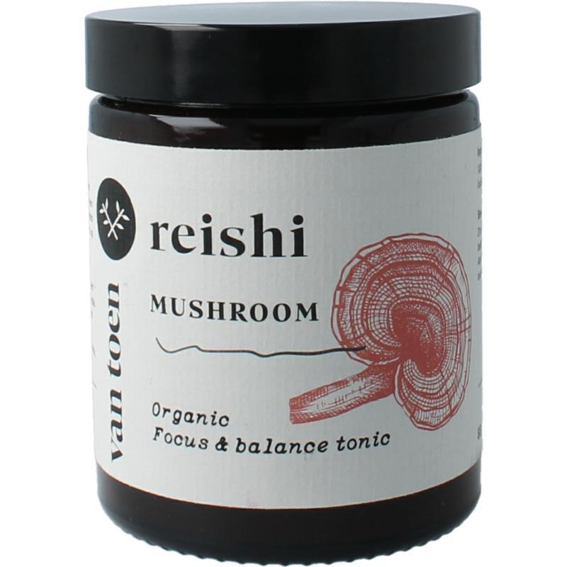 Reishi poeder bio 80g