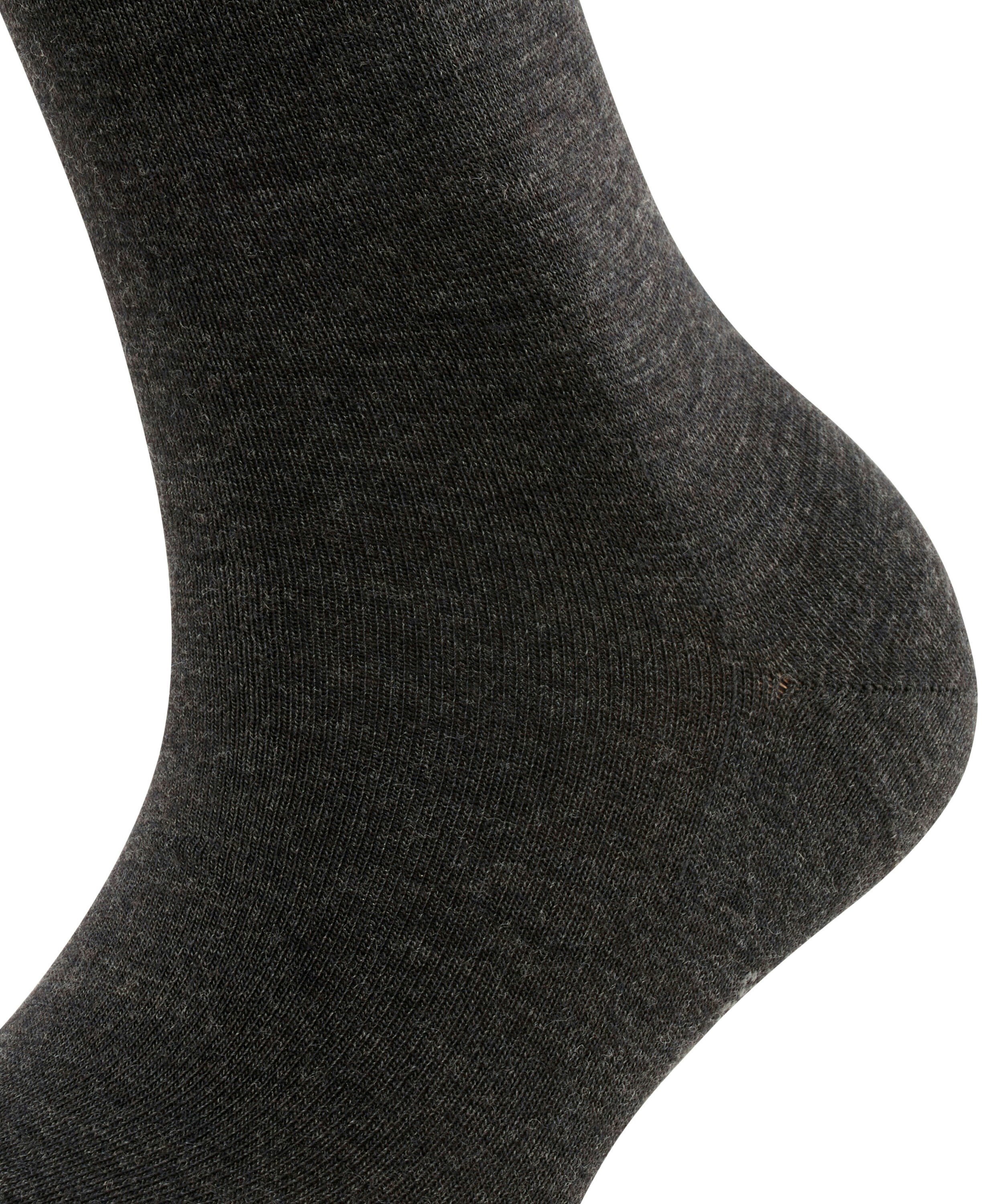 FALKE Dames Softmerino Sokken Grijs