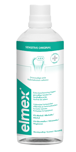 Tandspoeling Sensitive 400ml