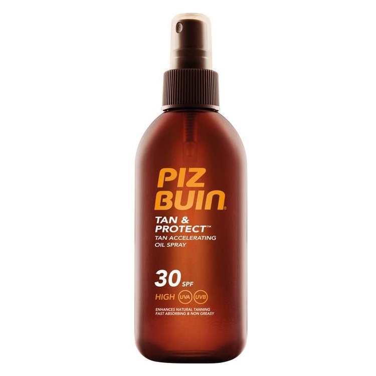 Zonnebrand Spray Tan & Protect Oil SPF30 150ml
