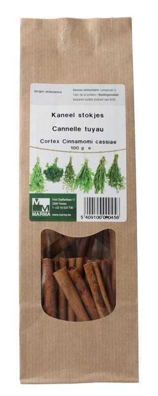 Kaneel cassia stokjes 100g