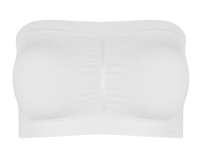 Dames Perfect Bandeau White