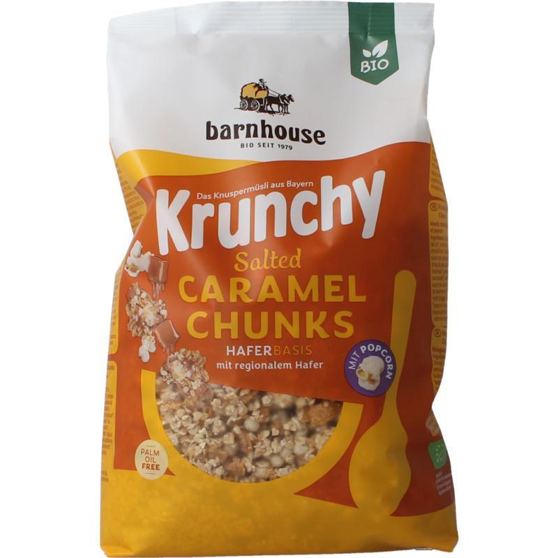 Granola haver karamel bio 500g