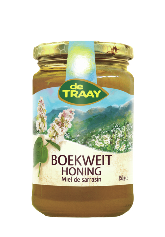 Traay Honing Boekweit 350 G