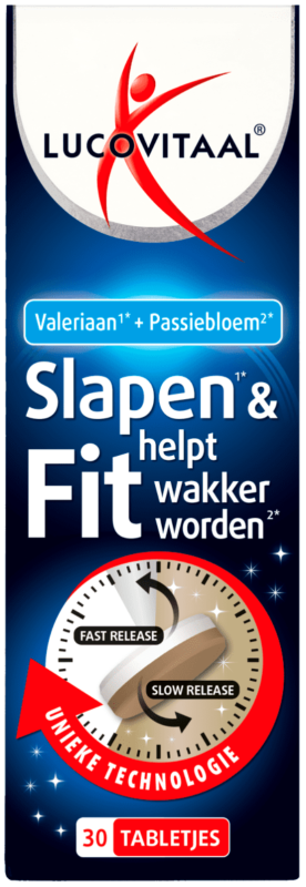 Slapen & Fit Wakker 30 tabletten