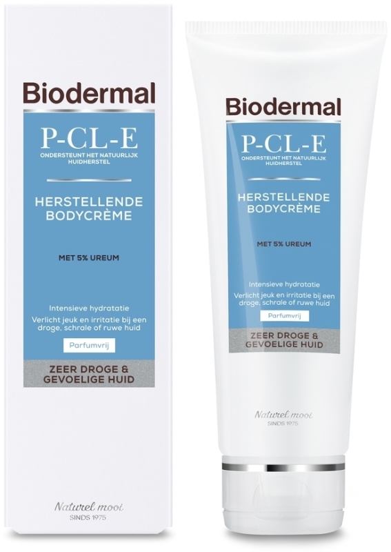 P-CL-E Bodycrème Zeer Droge & Gevoelige Huid 200ml