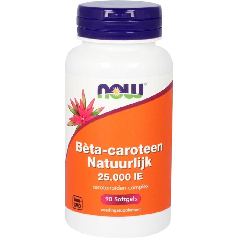 Bèta-caroteen Natuurlijk 90 softgels