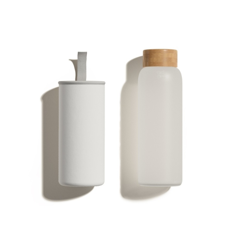 Glazen Fles Edition Frosted 400 ML