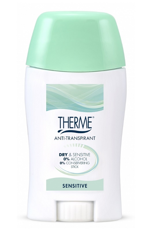 Therme Deostick Anti-Transparant Sensitive 60ml