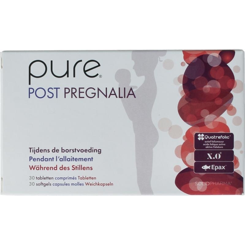 Post pregnalia 30 tabletten & 30 softgels 60st
