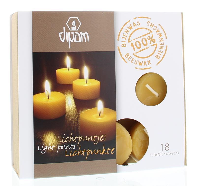 Theelichtjes in doosje 18st