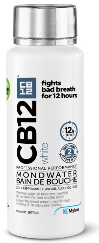 Mondwater White 250 ML