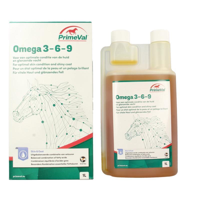 Omega 3-6-9 paard 1000ml
