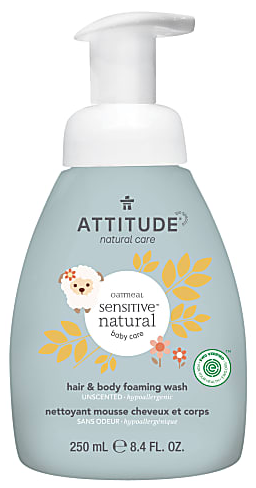Attitude Sch. Baby Haar&body 250 milliliter