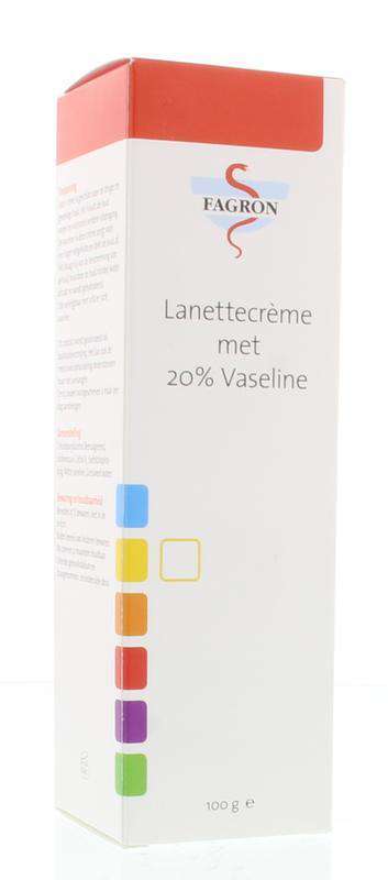 Lanette Crème met 20% vaseline  100g