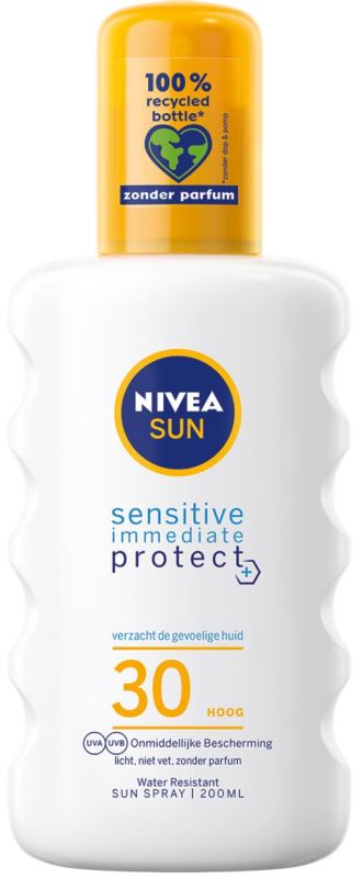 Sun Sensitive Immediate Protect SPF30 200 ML