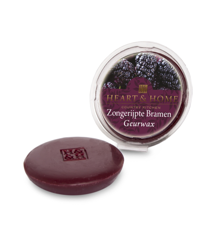 Geurwax- Zongerijpte Bramen 1st