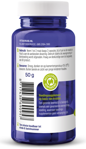 Vitakruid Para-DTX 60 vegetarische capsules