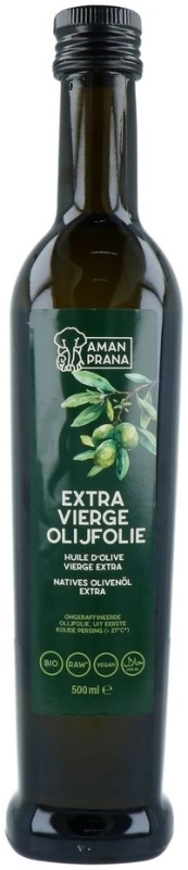 Aman Prana Ext Vierge Olijfbio 500ml