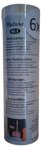 Oorkaarsen Nr 1 Naturel 10 Stuks