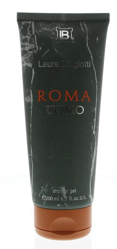 Laura Biagiotti Roma Uomo Showergel 200ml