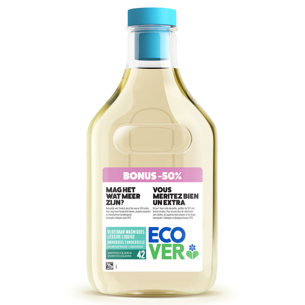 Ecover Wasmiddel Vloeibaar Universeel 1500 ml