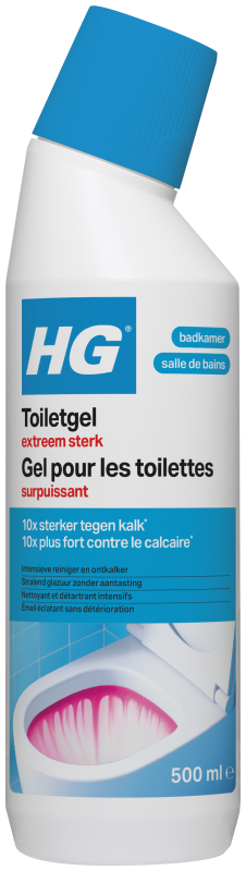Toiletgel extra sterk 500ml