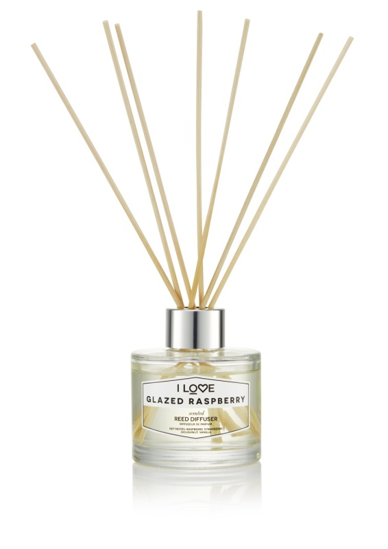 Geurstokjes Glazed Raspberry  100ml