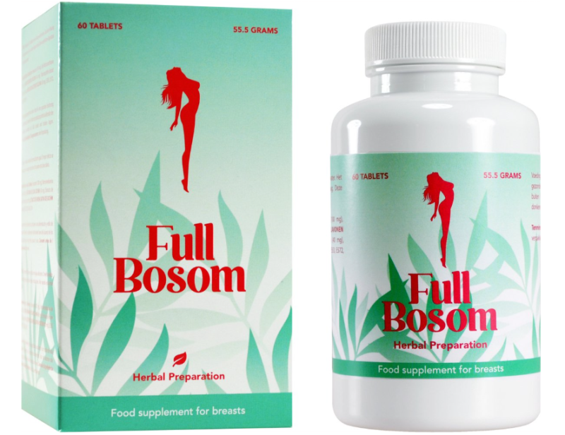 Voedingssupplementen borstvergroting 60 tabletten