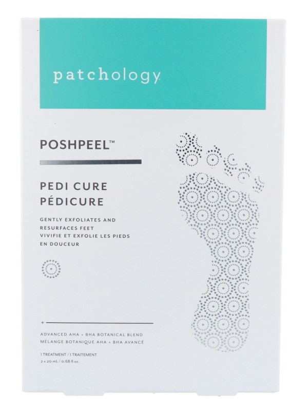 PoshPeel PediCure 1 Treatment/Box