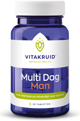 Vitakruid Multi Dag Man 30 tabletten