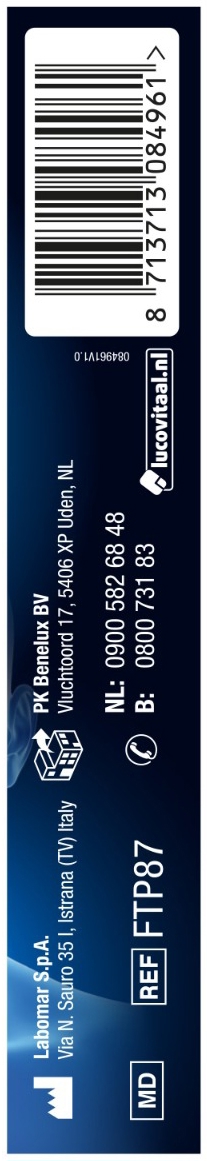 Lucovitaal Keelpijn 2 In 1 10 Zuigtabletten