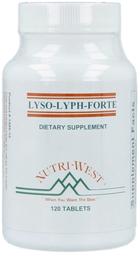 nutri west Lyso Lyph Forte 120 tabletten