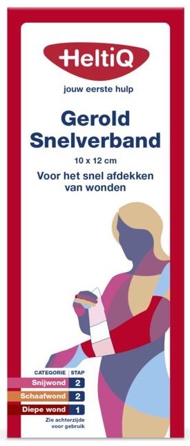 Gerold Snelverband  nr. 3 10 x 12 1st