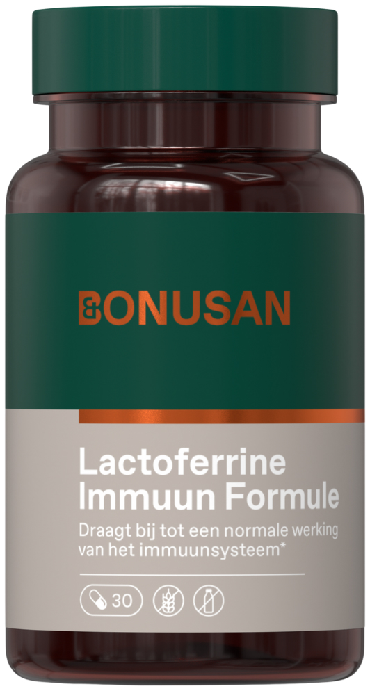 Bonusan Lactoferrine Immuun Formule 30 Capsules