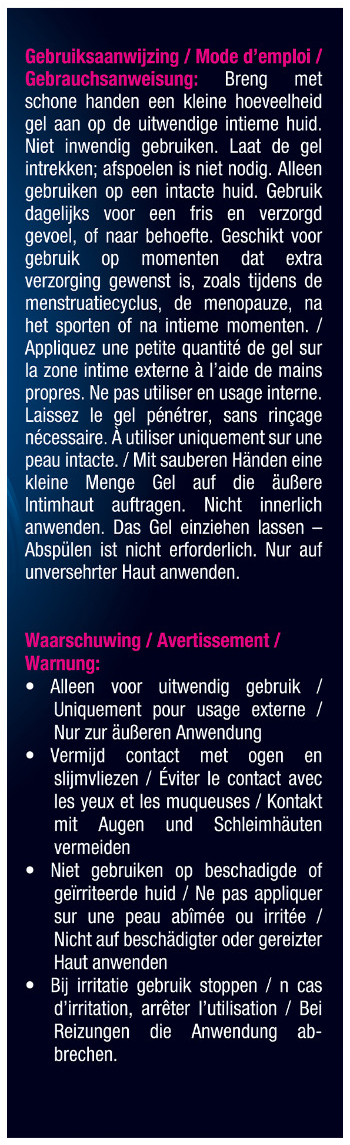 Lucovitaal D-mannose Intiem Gel 50 ML