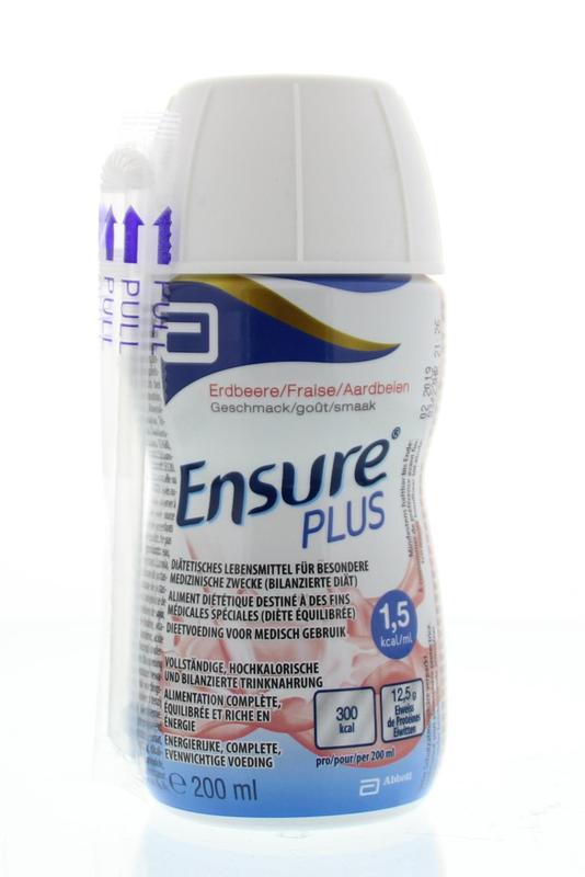 Ensure Plus Aardbei 200ml