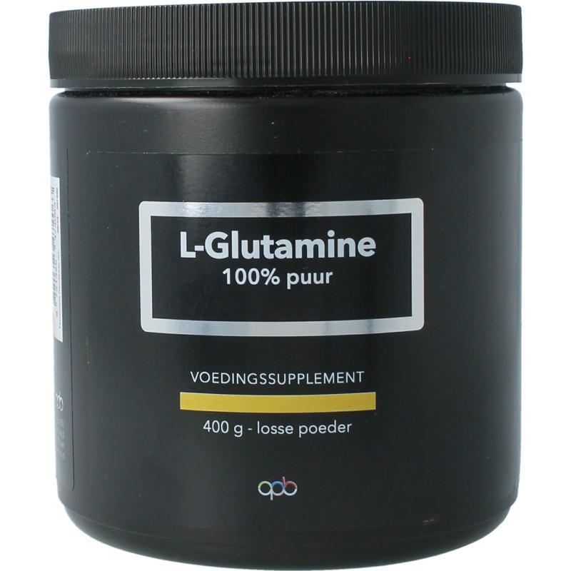 L-Glutamine 100% puur 400g