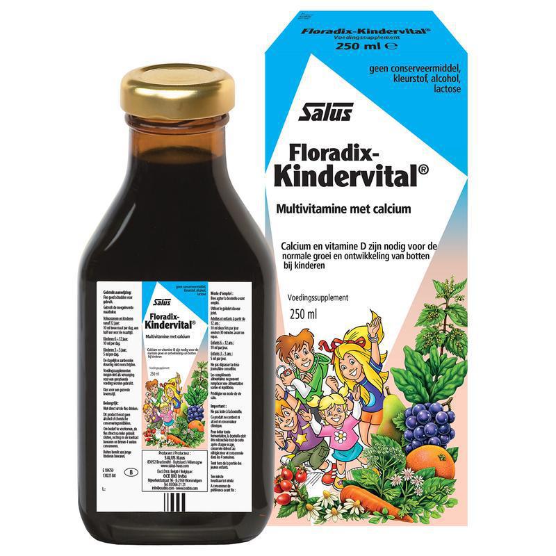 Floradix kindervital 250ml