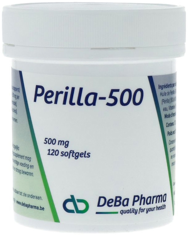 Deba Pharma Perilla-500 120 softgels