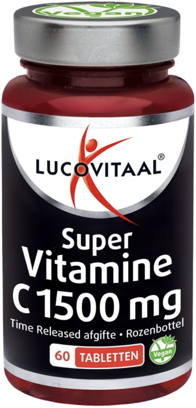 Super Vitamine C 1500 mg 60 tabletten