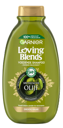Loving Blends Mythische Olijf Shampoo 300 ml