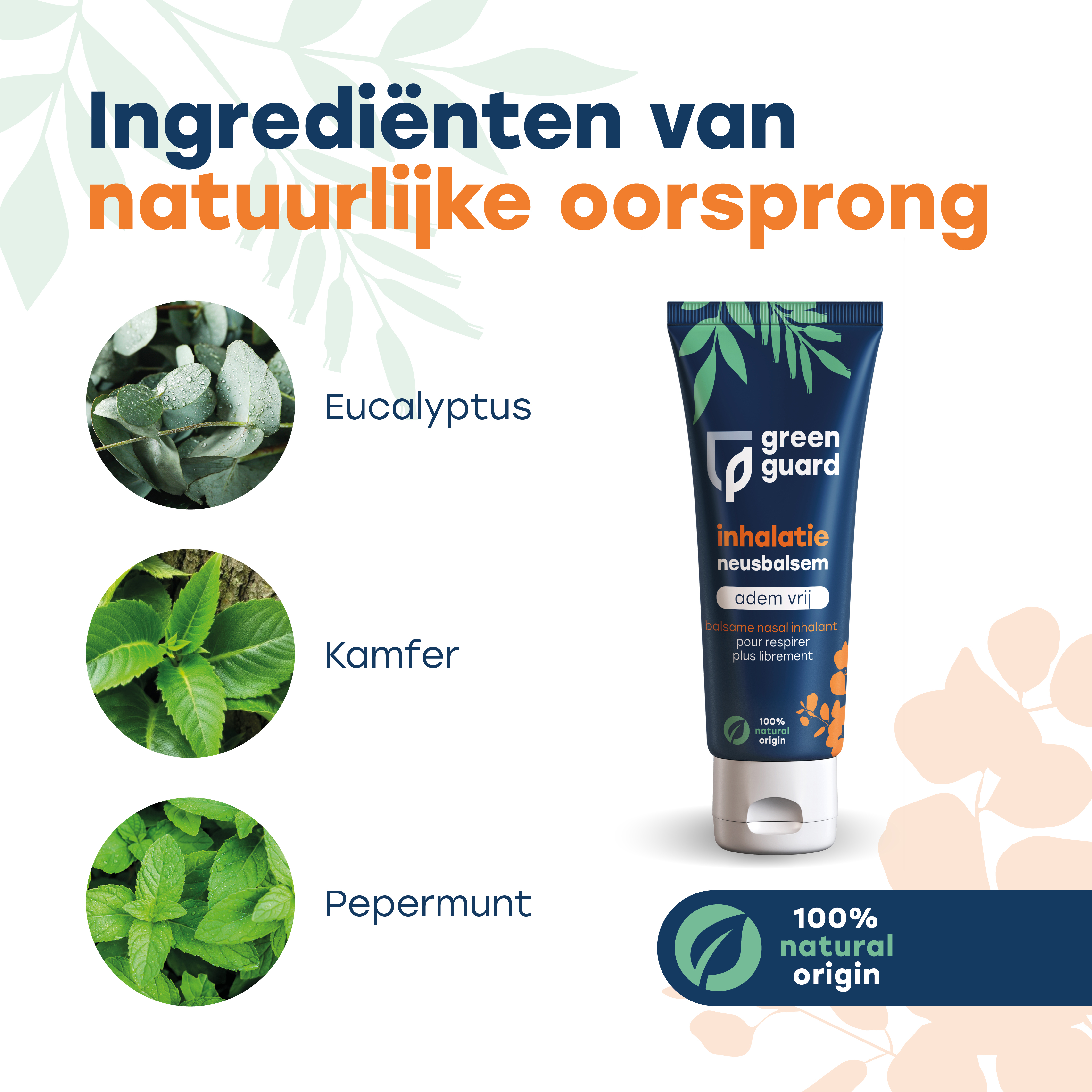Green Guard Inhalatiebalsem Neus 30 ml