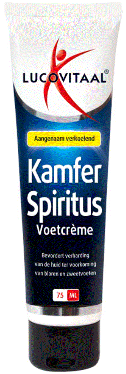 Kamferspiritus Voetcrème  75ml