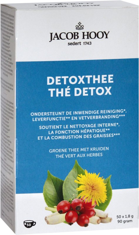 Detox theezakjes 50st