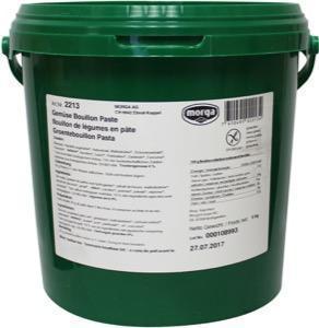 Groentebouillon pasteus 5kg