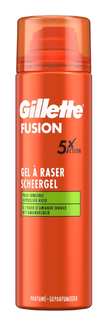 Fusion shaving gel sensitive 200ml