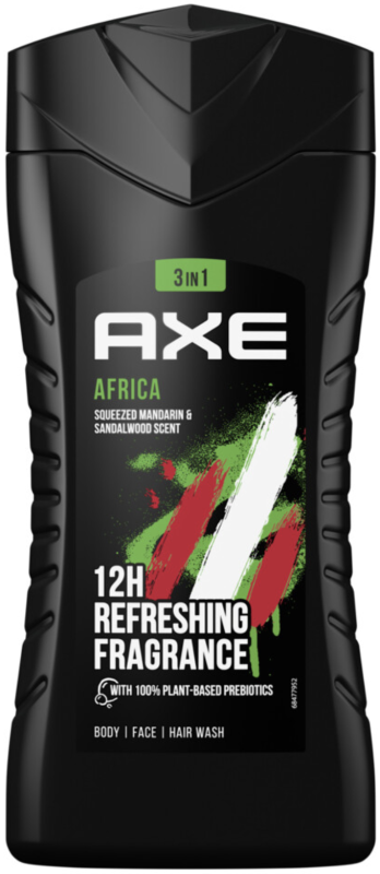 3-in-1 Douchegel Africa 250ml